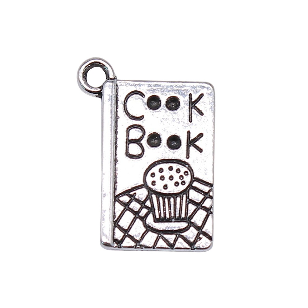 20pcs 17x11mm(0.67x0.43inch) A - đánh giá và giá Vintage Fashion Books