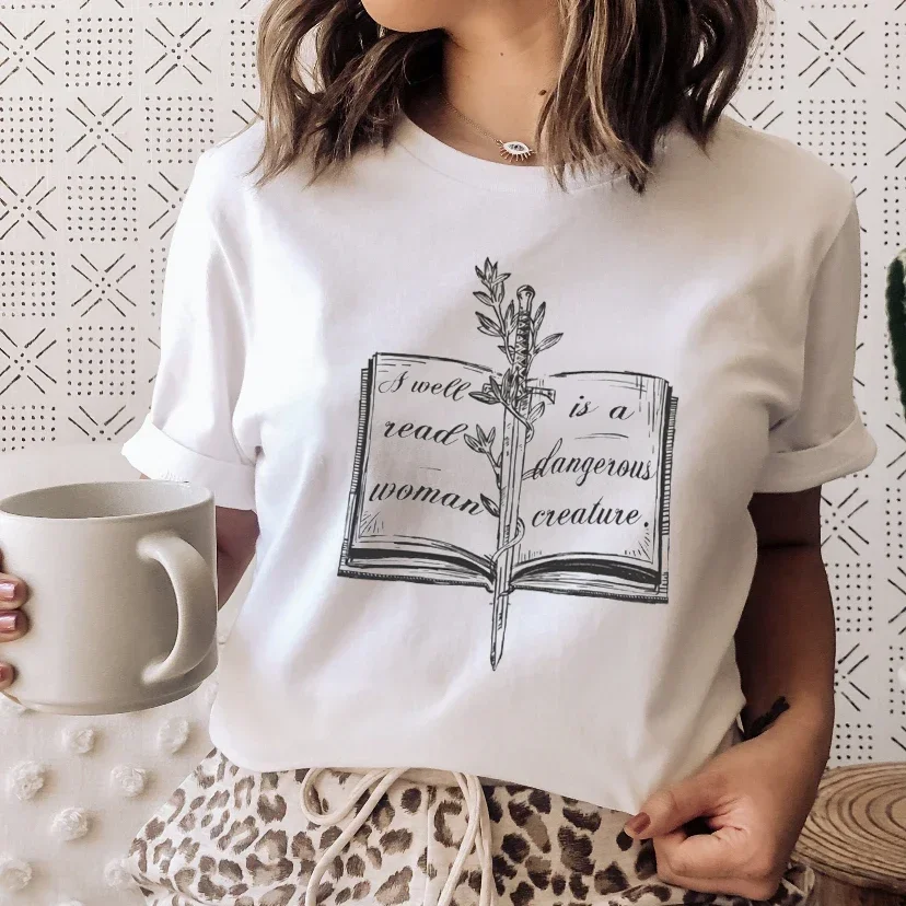 Books Cats Tarot Vintage Tee F - đánh giá và giá Vintage Fashion Books