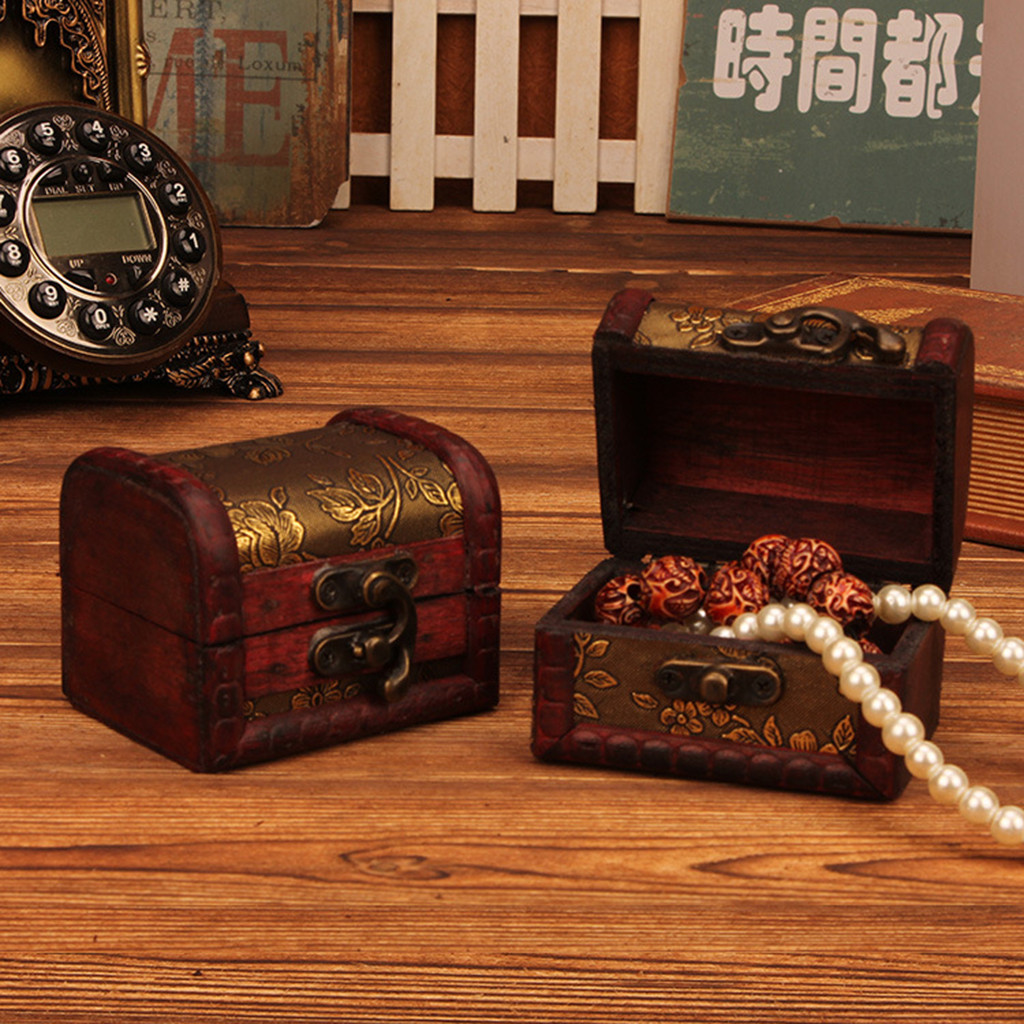 Chinese Style Vintage Wooden J - đánh giá và giá Vintage Fashion Earrings