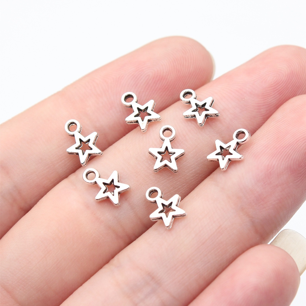 80pcs 8.5x6.2mm(0.33x0.24inch) - đánh giá và giá Vintage Fashion Nova