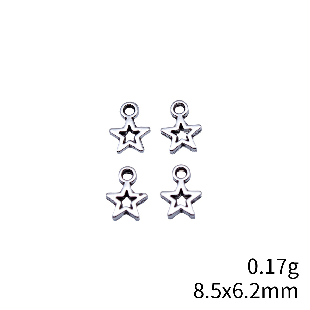80pcs 8.5x6.2mm(0.33x0.24inch) - đánh giá và giá Vintage Fashion Nova