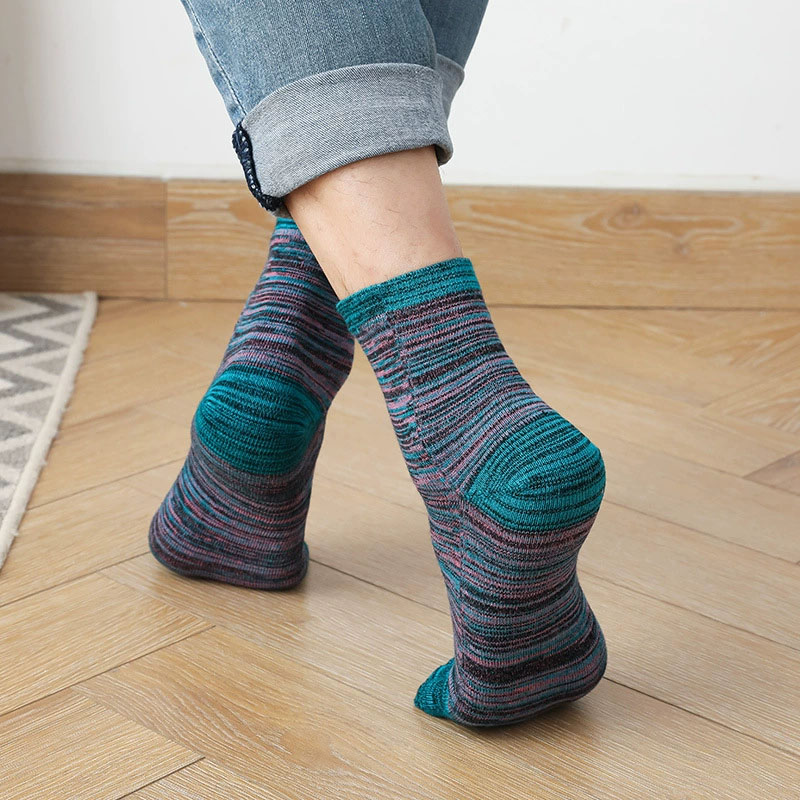 1/5 Pairs Man Colorful Toe Hap - đánh giá và giá Vintage Fashion Knitwear