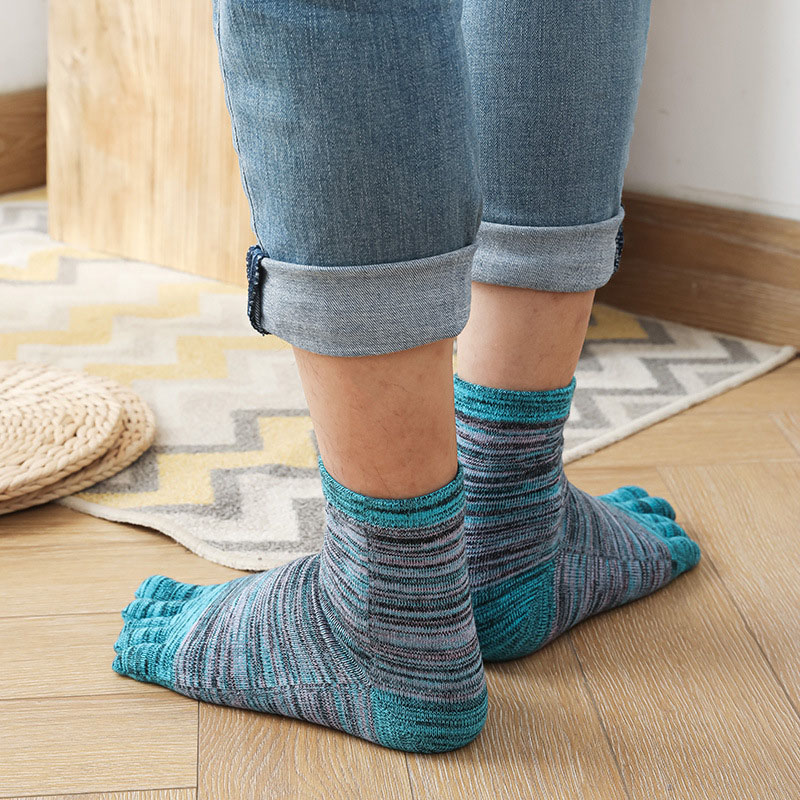 1/5 Pairs Man Colorful Toe Hap - đánh giá và giá Vintage Fashion Knitwear