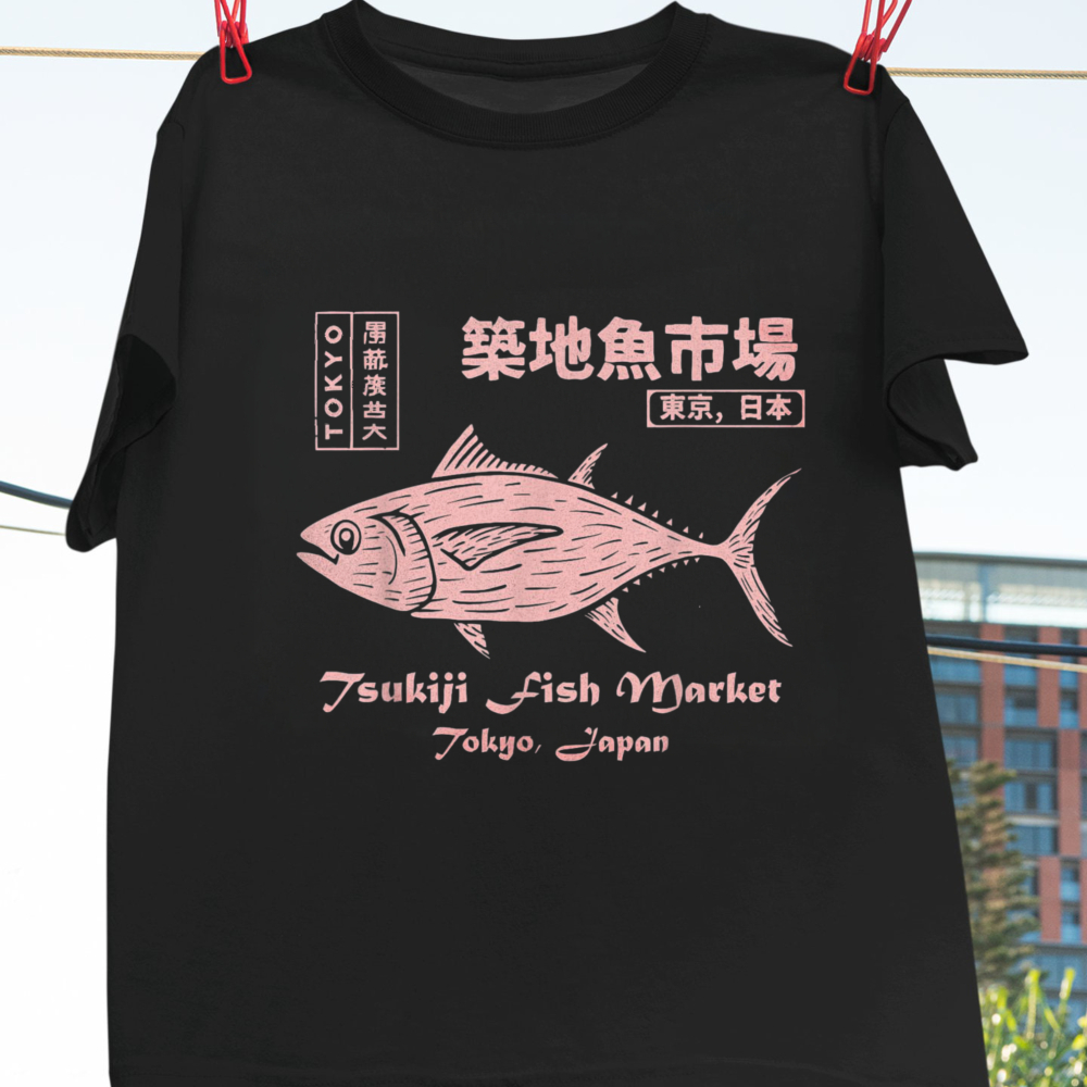 Tsukiji Fish Market Maguro Tun - đánh giá và giá Vintage Fashion In Tokyo