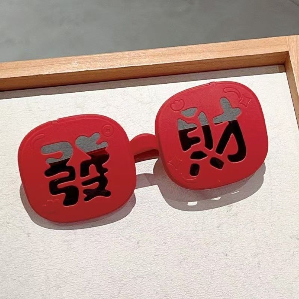 Funny Red Fortune Glasses Doub - đánh giá và giá Quirky Vintage Fashion