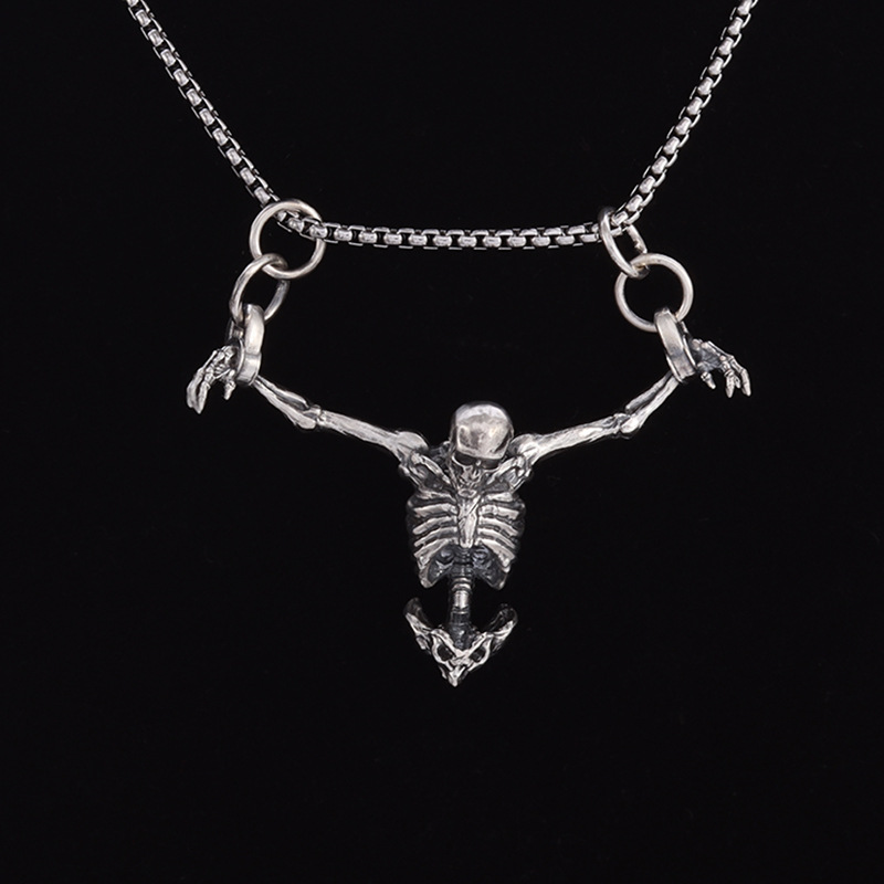 Mens Gothic Vintage Silver Pla - đánh giá và giá Quirky Vintage Fashion