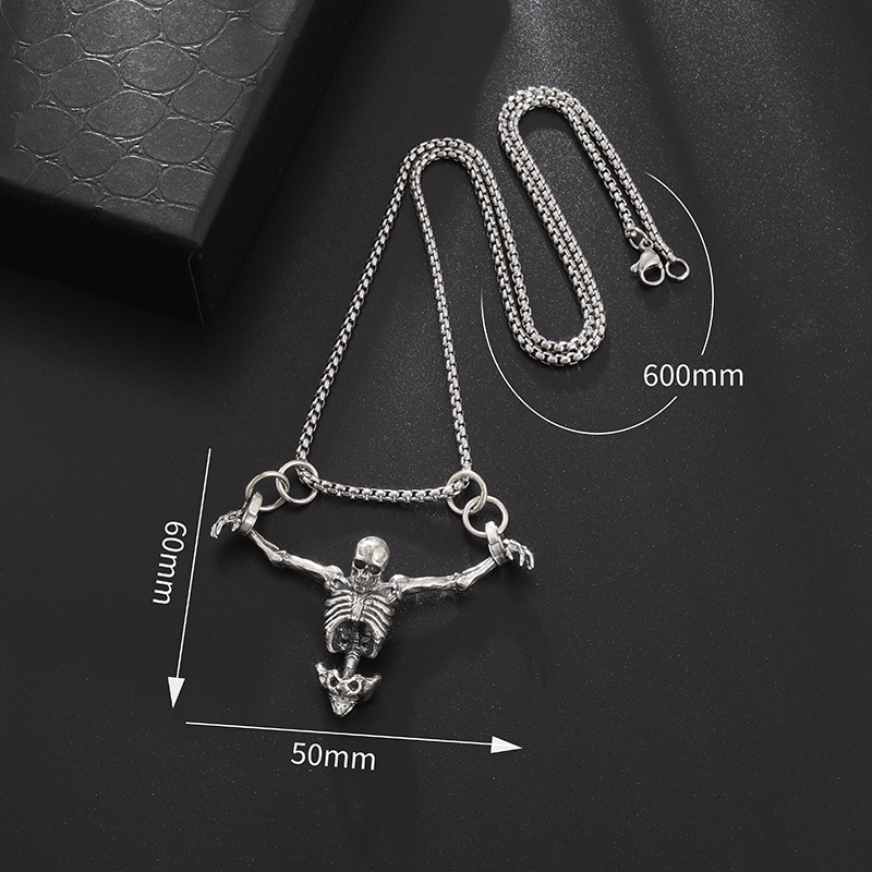 Mens Gothic Vintage Silver Pla - đánh giá và giá Quirky Vintage Fashion