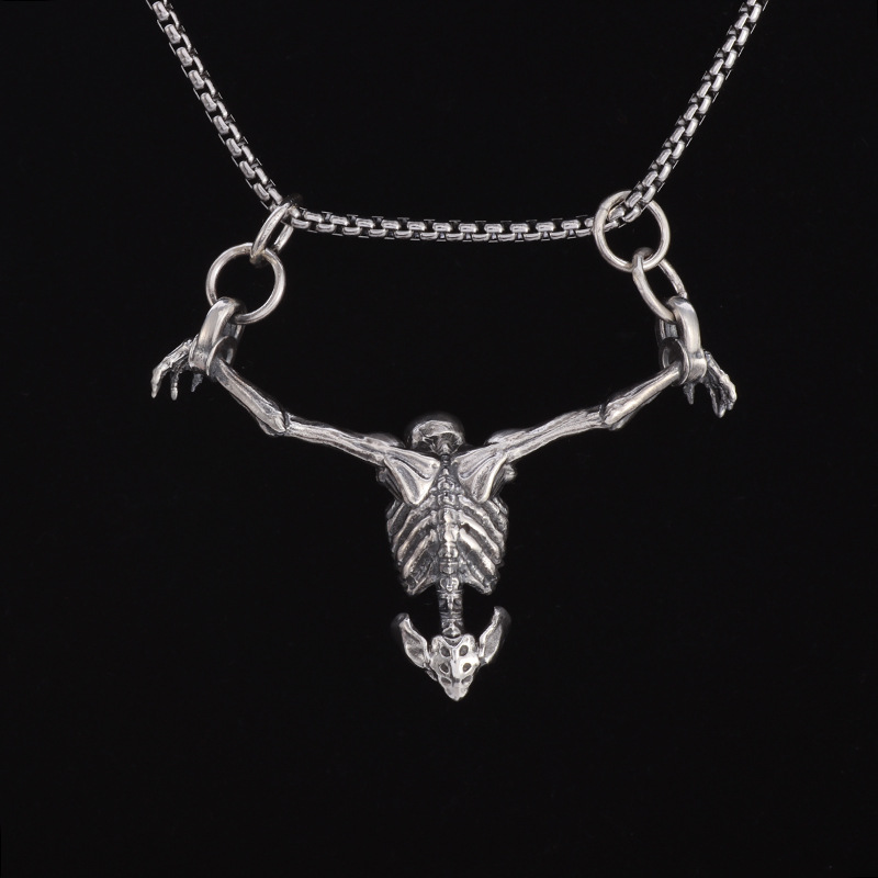 Mens Gothic Vintage Silver Pla - đánh giá và giá Quirky Vintage Fashion
