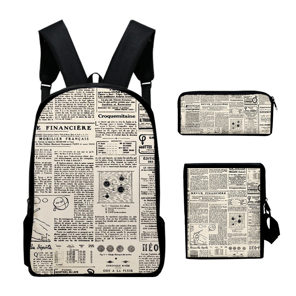 Classic Popular Vintage newspa - đánh giá và giá Vintage Fashion Newspaper