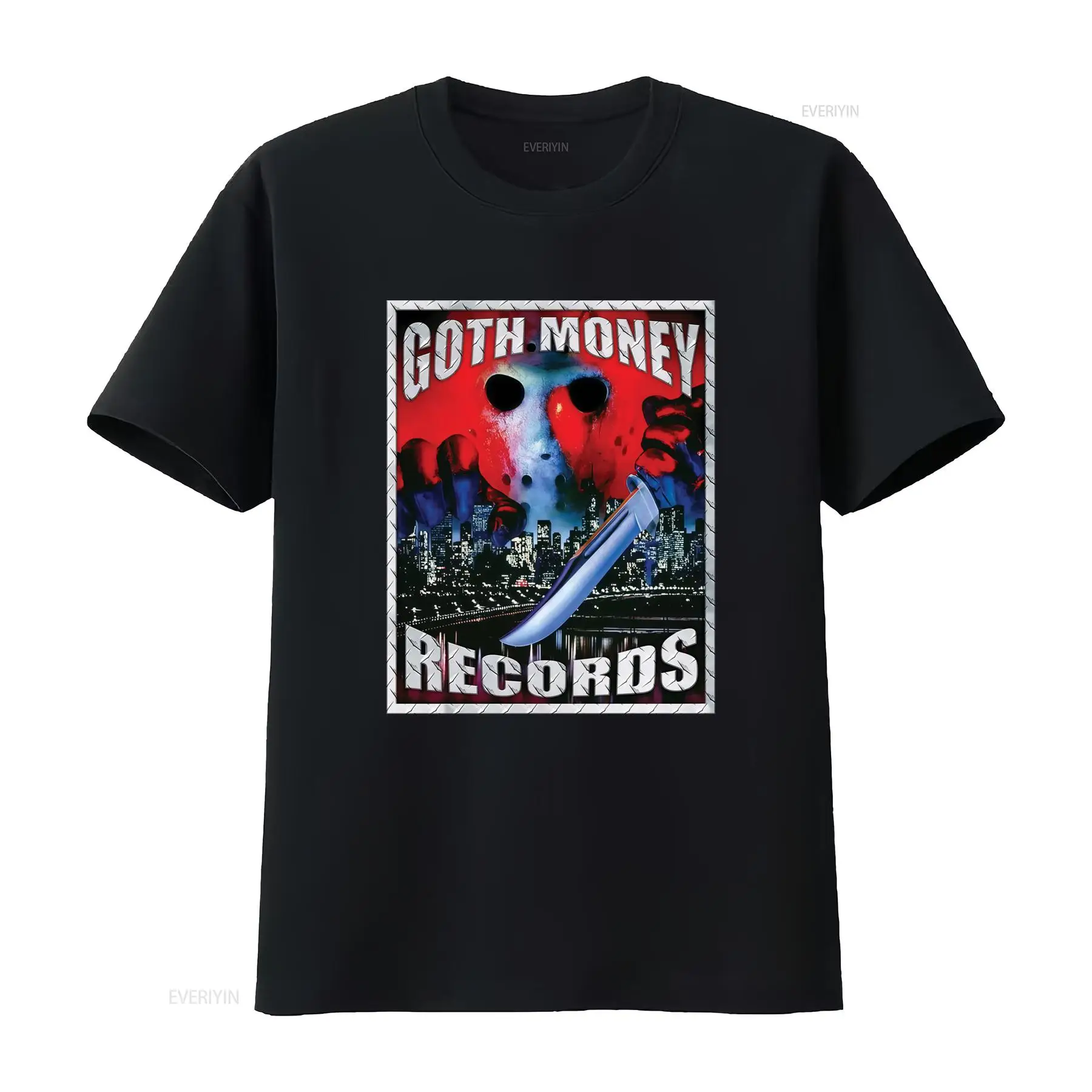 Goth Money Records Jason Logo  - đánh giá và giá Vintage Fashion Logo