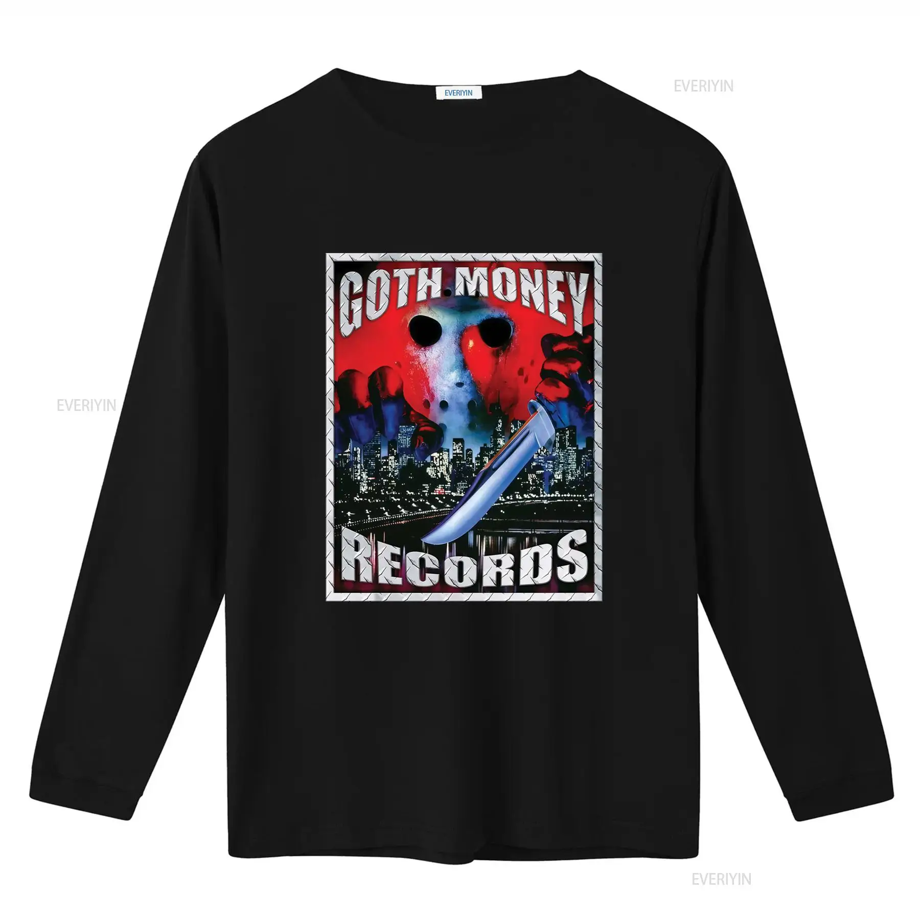 Goth Money Records Jason Logo  - đánh giá và giá Vintage Fashion Logo