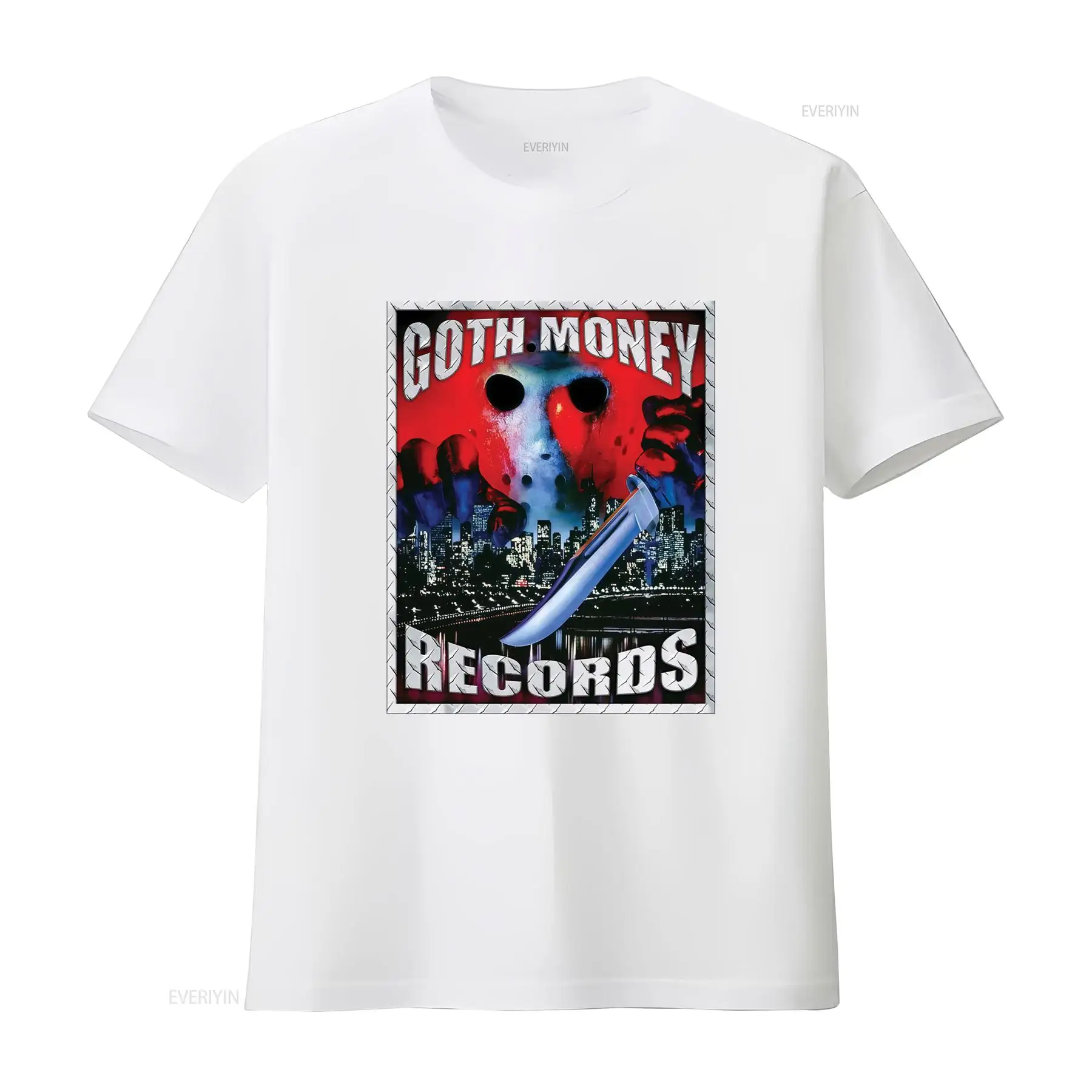 Goth Money Records Jason Logo  - đánh giá và giá Vintage Fashion Logo