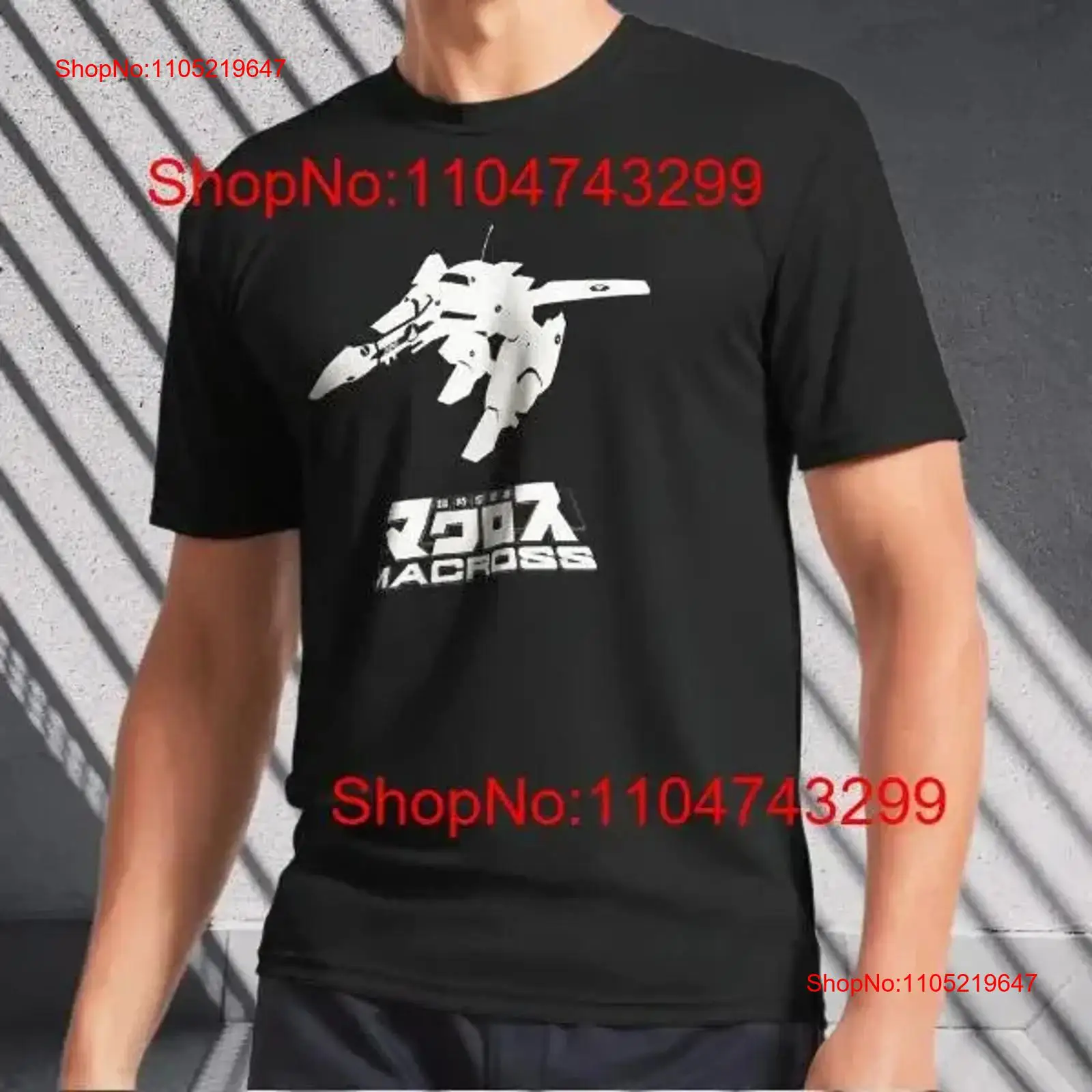 Macross Gerwalk Active T Shirt - đánh giá và giá Vintage Fashion Logo