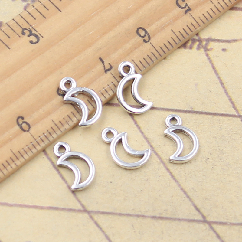 30pcs Charms Small Lovely Moon - đánh giá và giá Vintage Fashion Finds