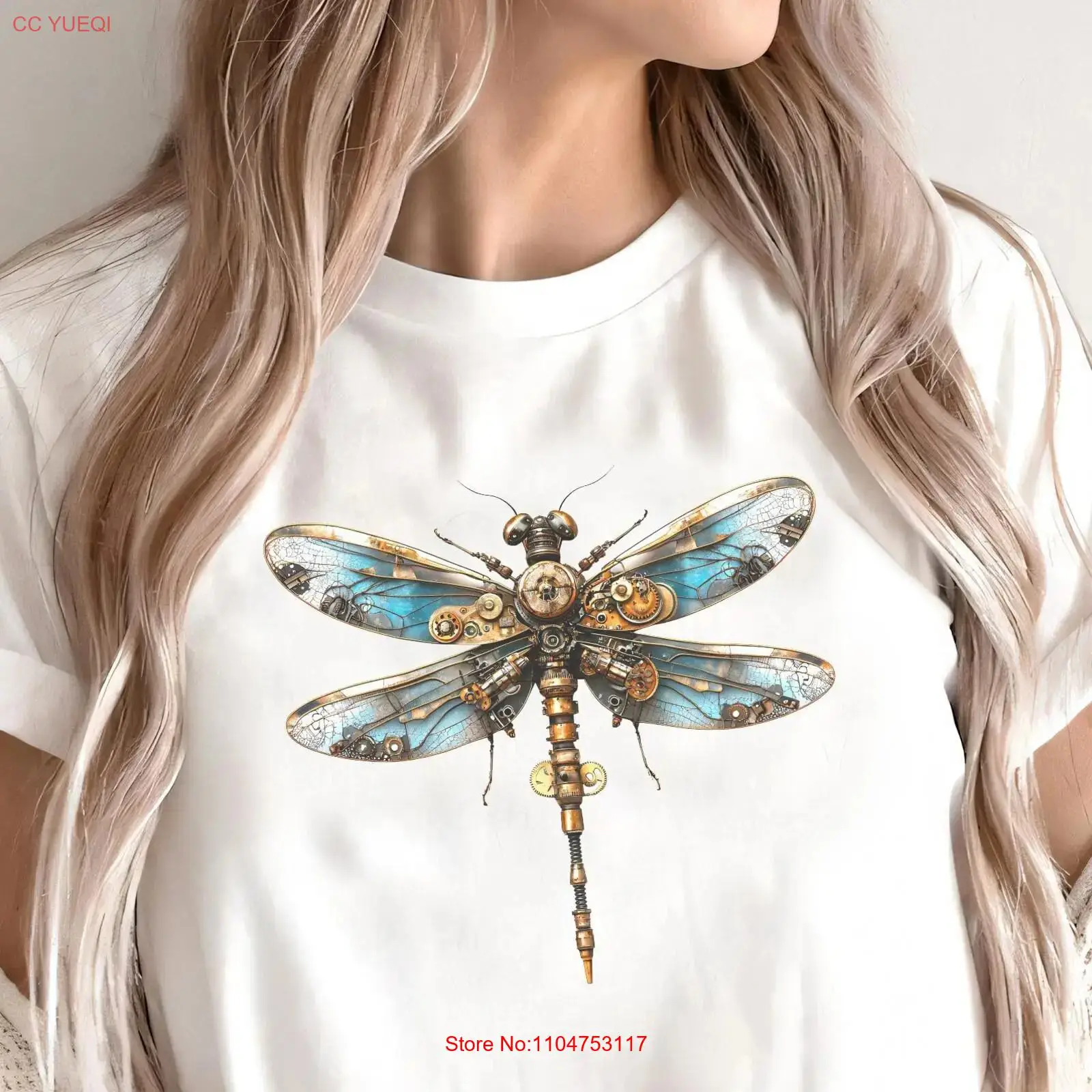 Steampunk Dragonfly T Shirt Vi - đánh giá và giá Vintage Fashion Bug