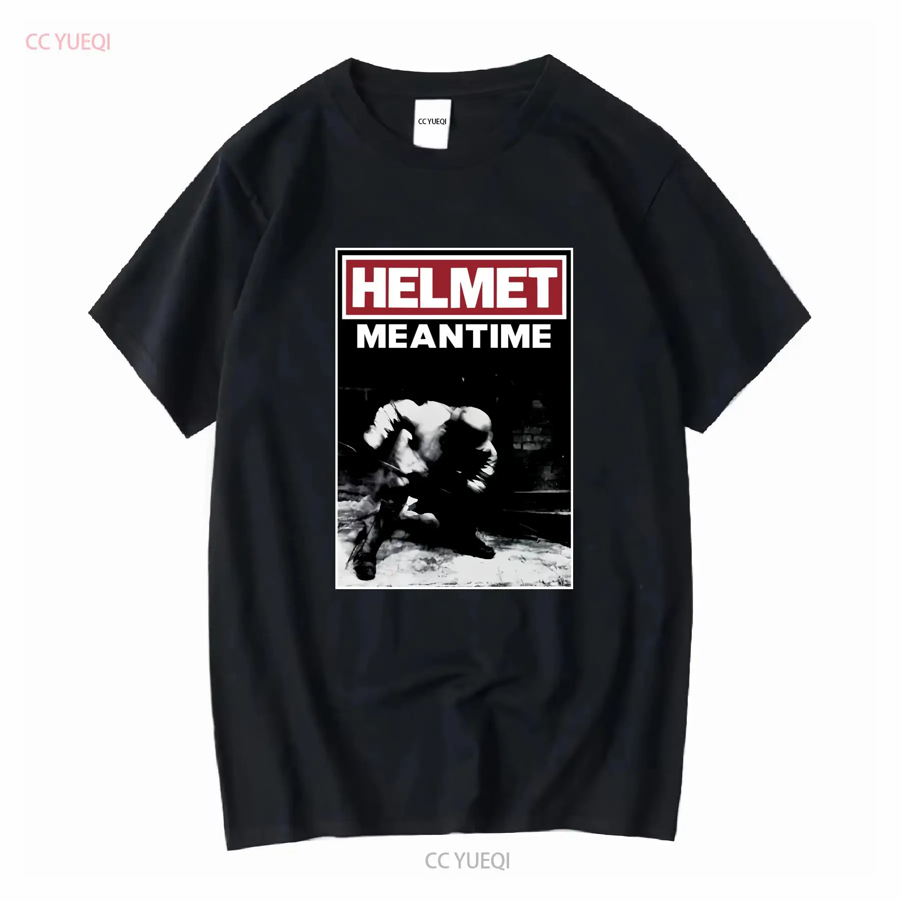 Helmet Meantime T shirt rock b - đánh giá và giá Vintage Fashion Knitwear