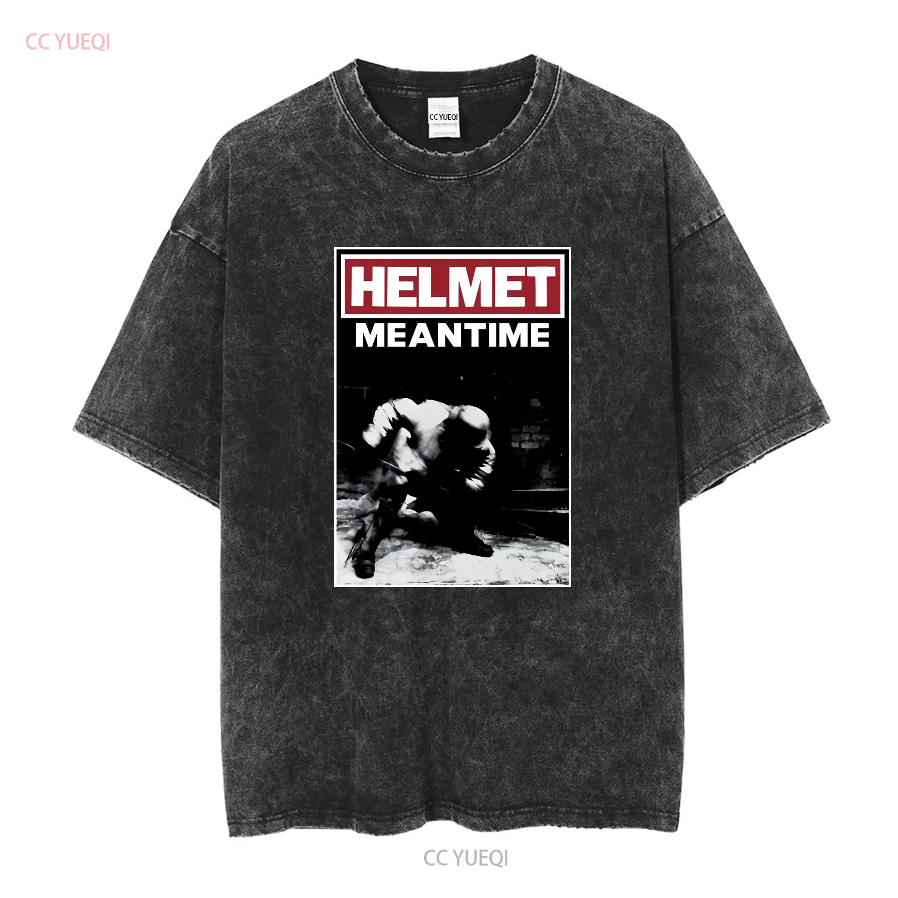 Helmet Meantime T shirt rock b - đánh giá và giá Vintage Fashion Knitwear