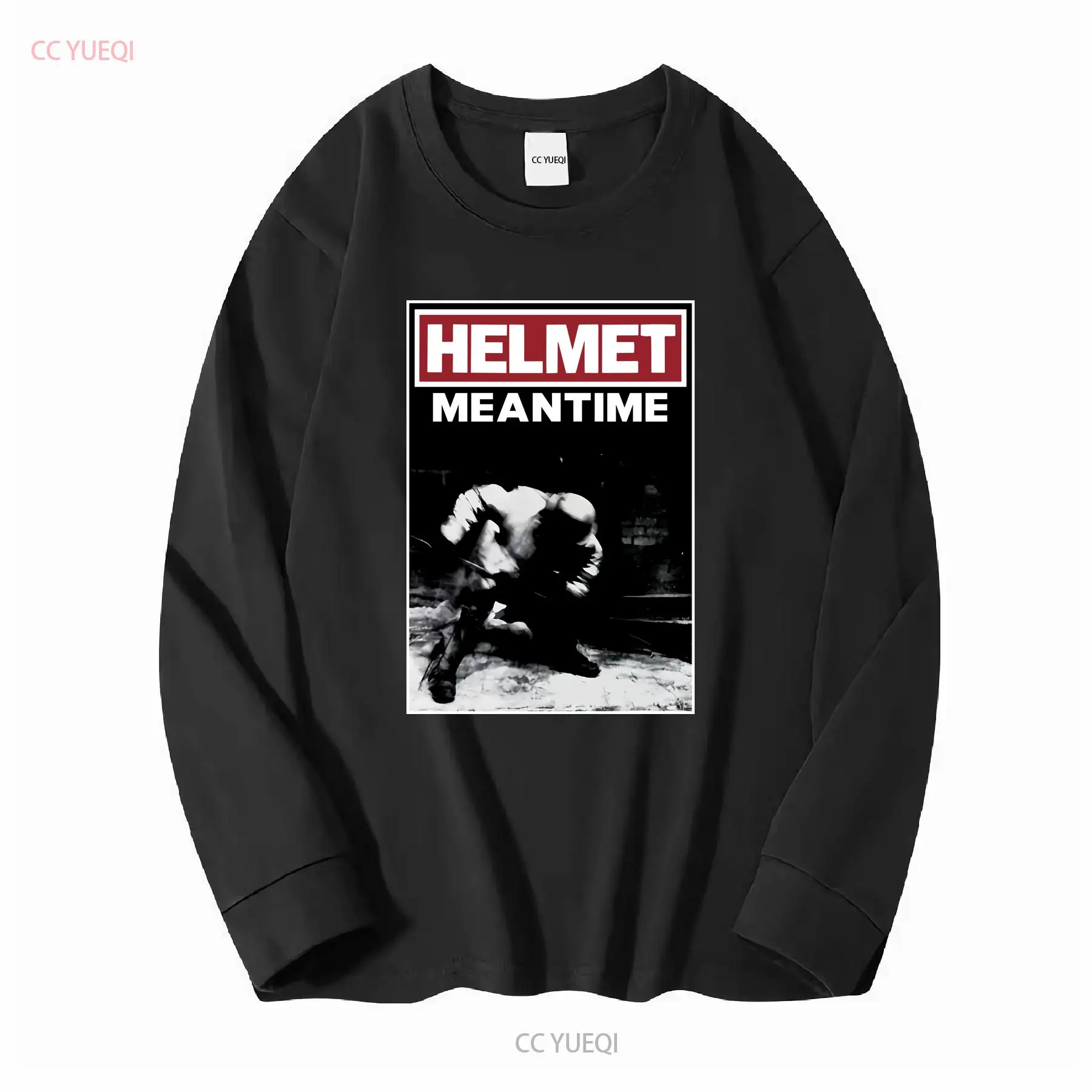 Helmet Meantime T shirt rock b - đánh giá và giá Vintage Fashion Knitwear