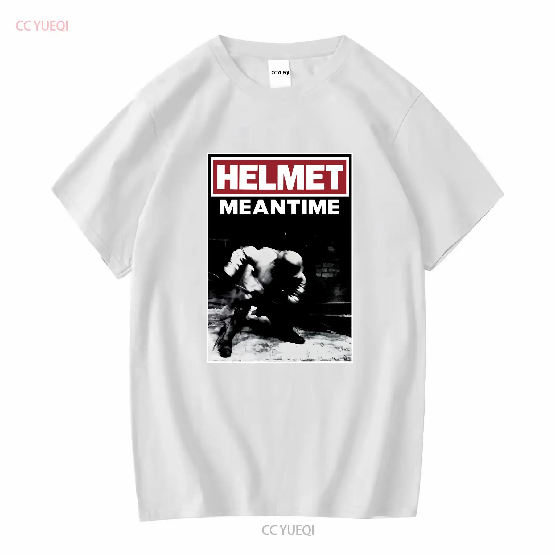 Helmet Meantime T shirt rock b - đánh giá và giá Vintage Fashion Knitwear