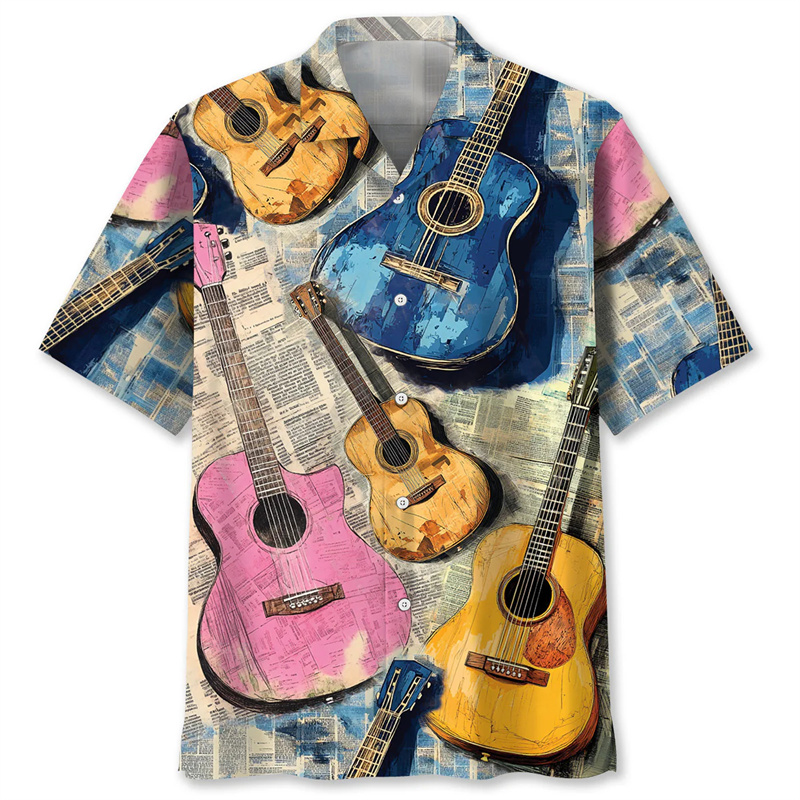 Men Lapel Short Sleeve Shirt V - đánh giá và giá Vintage Fashion Newspaper