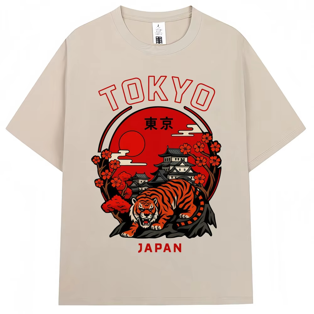 Japanese Style Tokyo Tiger Sak - đánh giá và giá Vintage Fashion In Tokyo