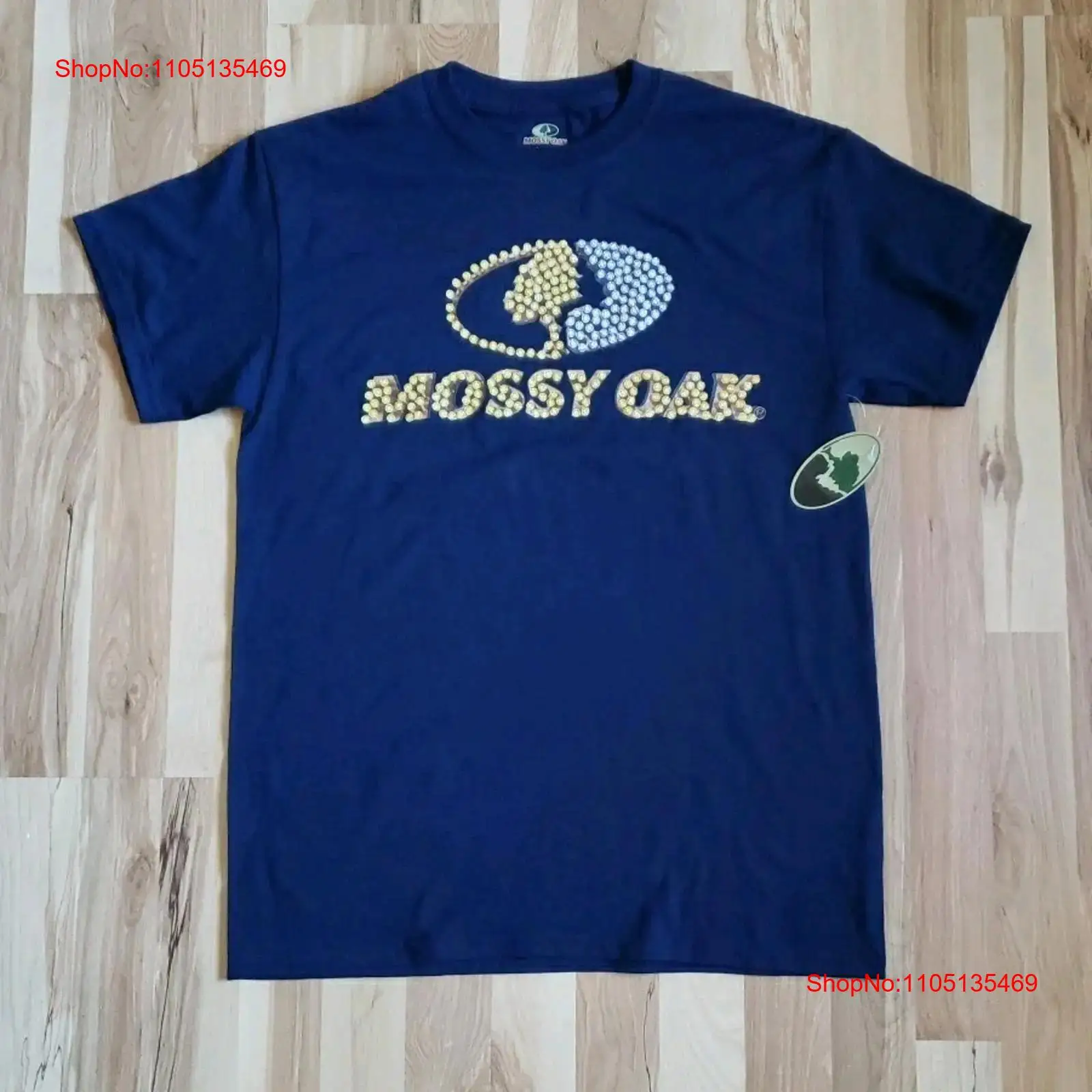 Nwt Mossy Oak Men's T Shirt Bl - đánh giá và giá Vintage Fashion Logo