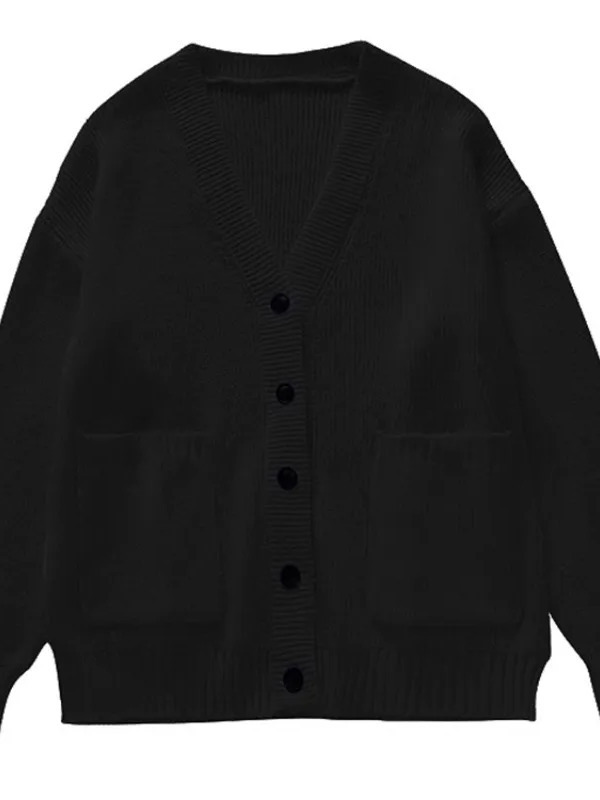 Loose Cardigan Women Long Slee - đánh giá và giá Crop Cardigan Vintage