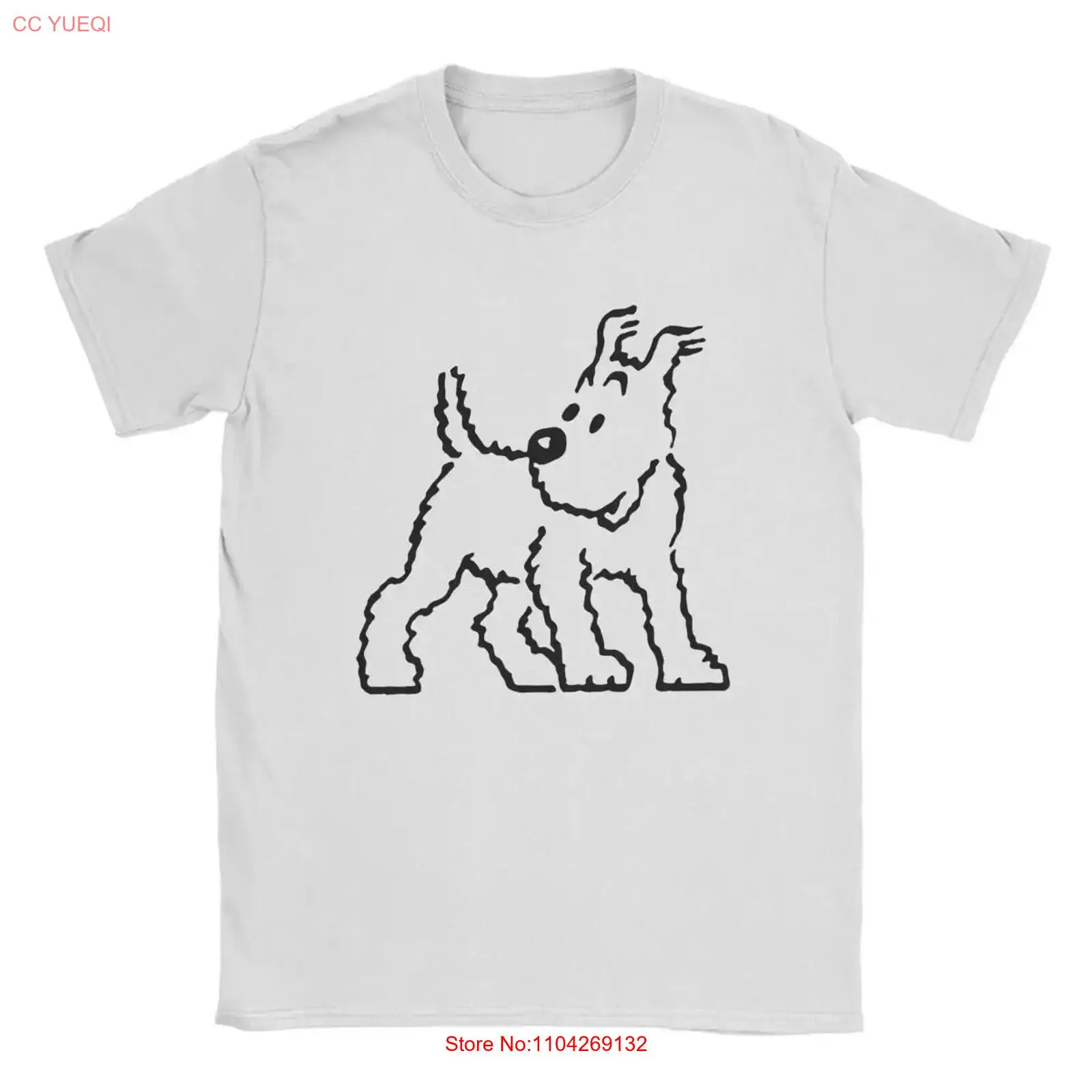 Snowy Dog Captain Haddock T Sh - đánh giá và giá Vintage Fashion Knitwear