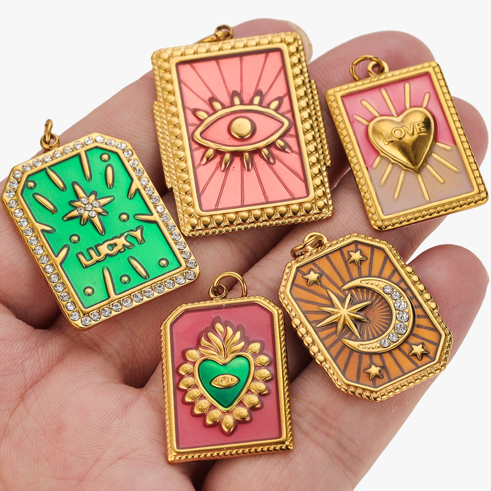 2pcs Stainless Steel Charms Dr - đánh giá và giá Vintage Fashion Earrings