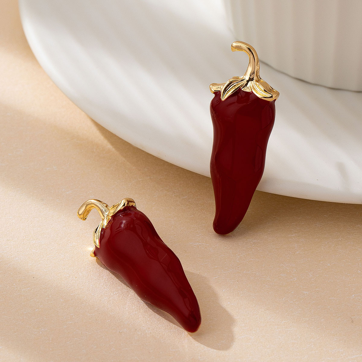 Quirky Chili Stud Earrings Wom - đánh giá và giá Quirky Vintage Fashion
