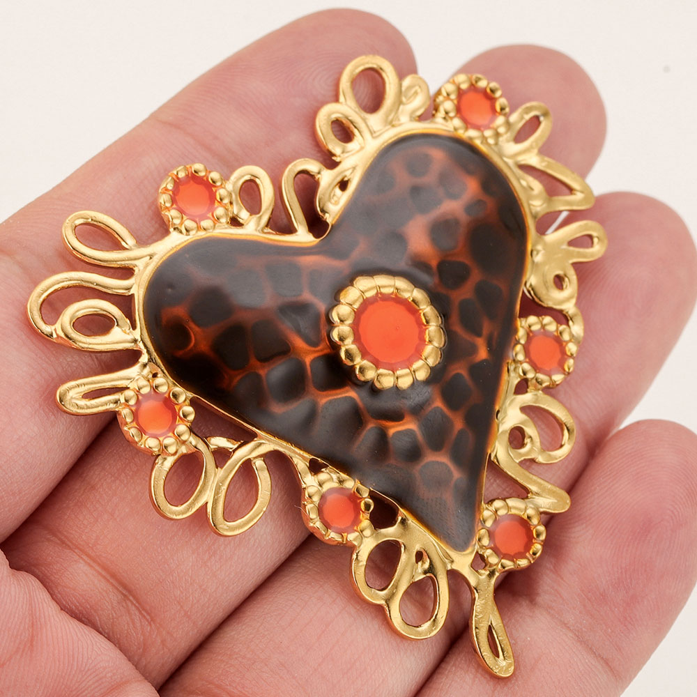 2pcs 55MM Stainless Steel Vint - đánh giá và giá Vintage Fashion Earrings