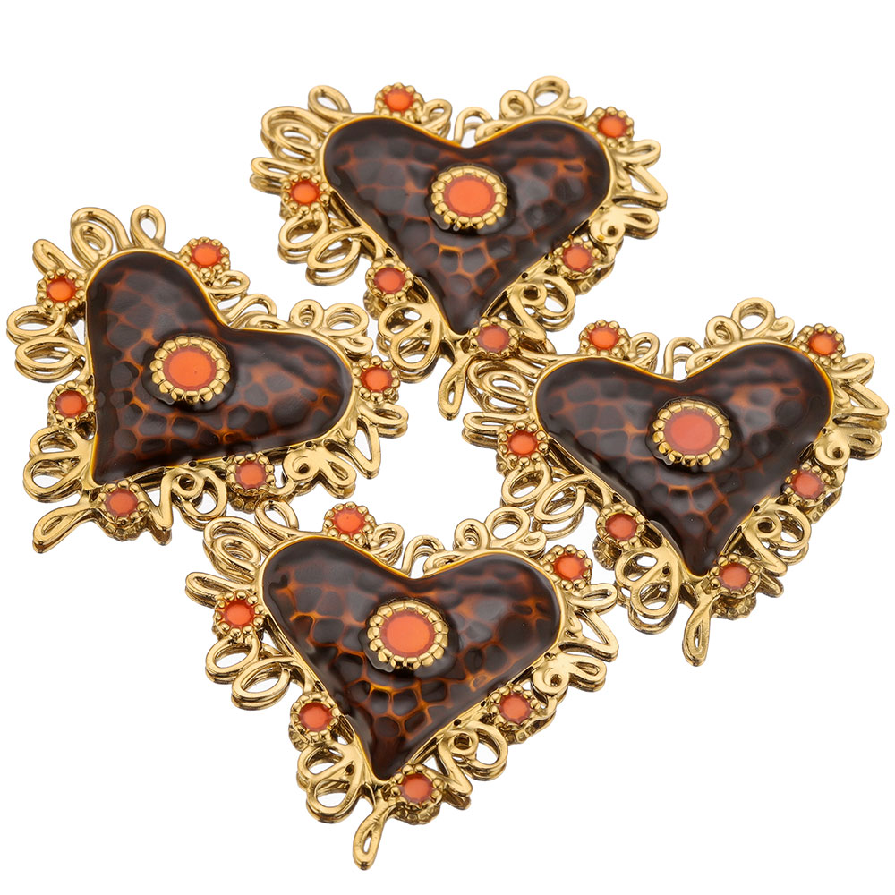 2pcs 55MM Stainless Steel Vint - đánh giá và giá Vintage Fashion Earrings