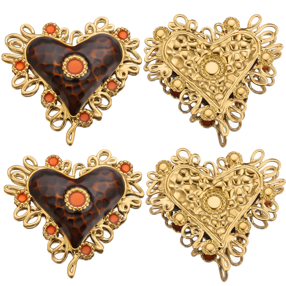2pcs 55MM Stainless Steel Vint - đánh giá và giá Vintage Fashion Earrings