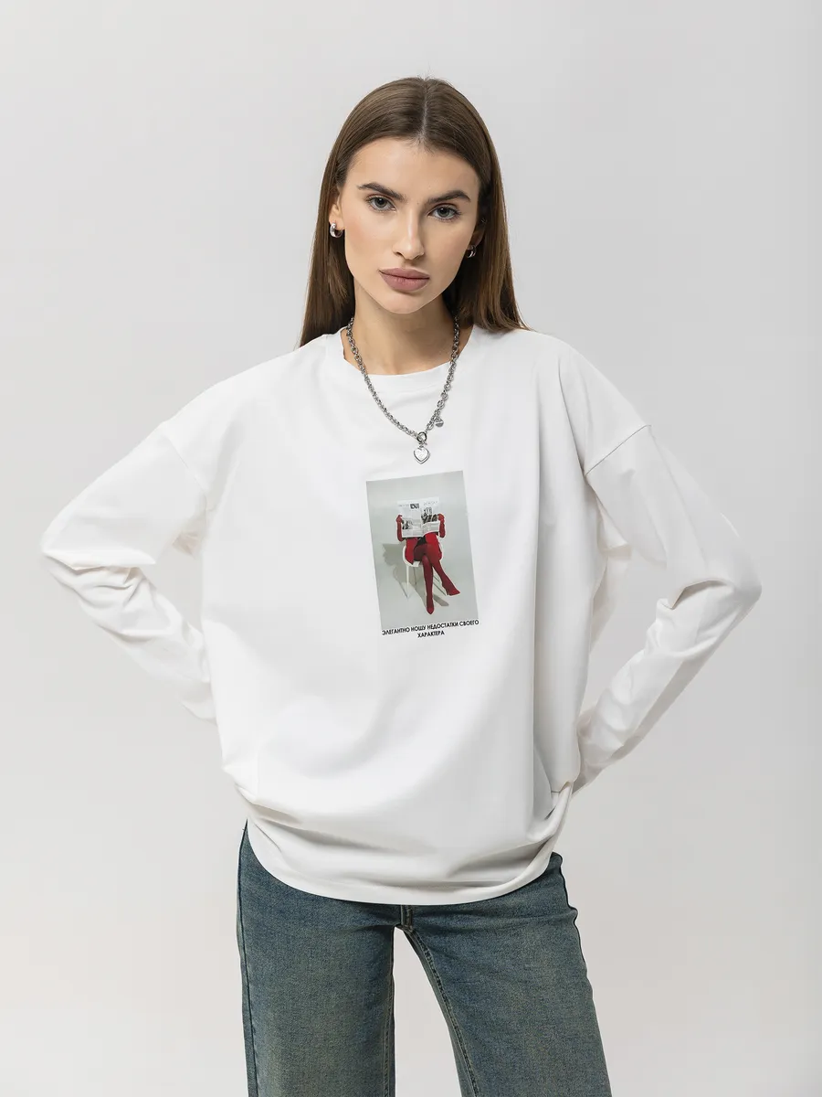 Autumn Womens Long Sleeve Tee  - đánh giá và giá Vintage Fashion Newspaper