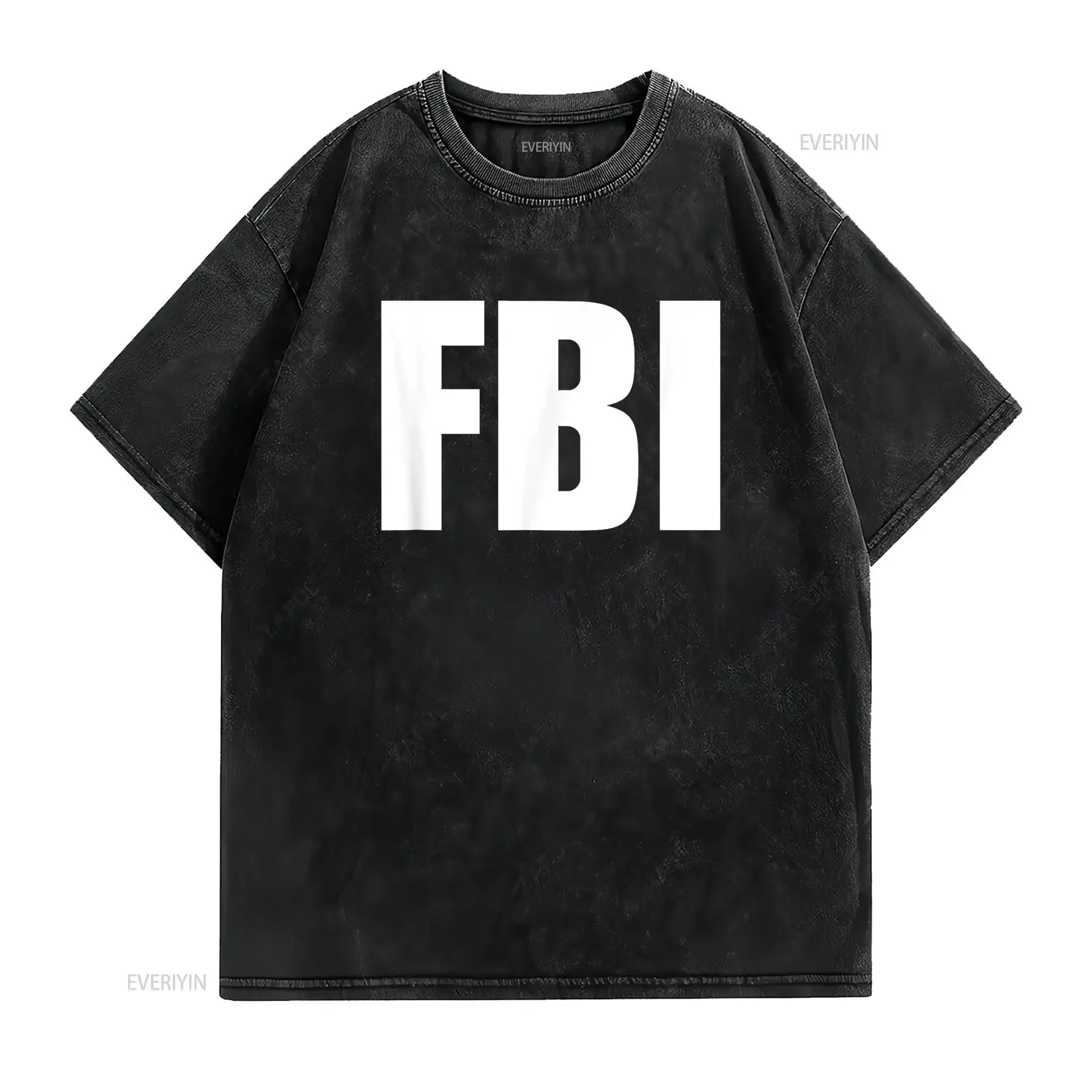 FBI T Shirt Federal Bureau of  - đánh giá và giá Vintage Fashion Logo