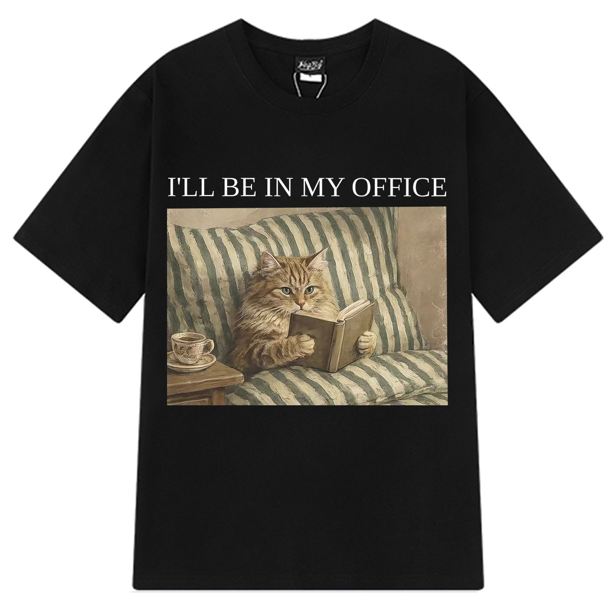 Ill Be in My Office Cat Funny  - đánh giá và giá Vintage Fashion Books