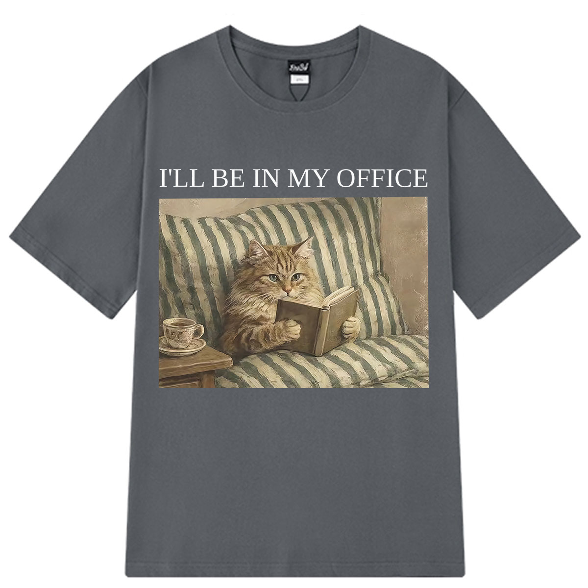 Ill Be in My Office Cat Funny  - đánh giá và giá Vintage Fashion Books