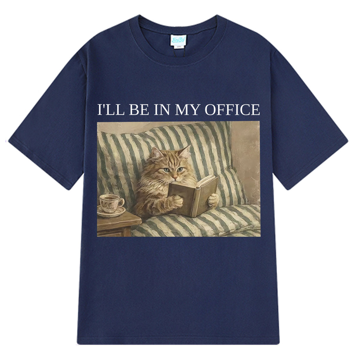 Ill Be in My Office Cat Funny  - đánh giá và giá Vintage Fashion Books