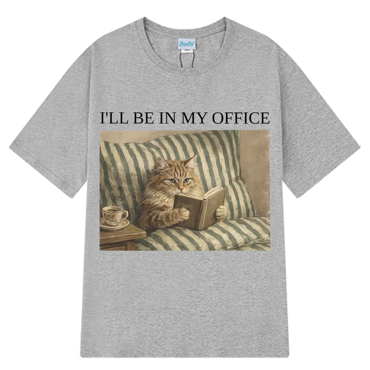 Ill Be in My Office Cat Funny  - đánh giá và giá Vintage Fashion Books