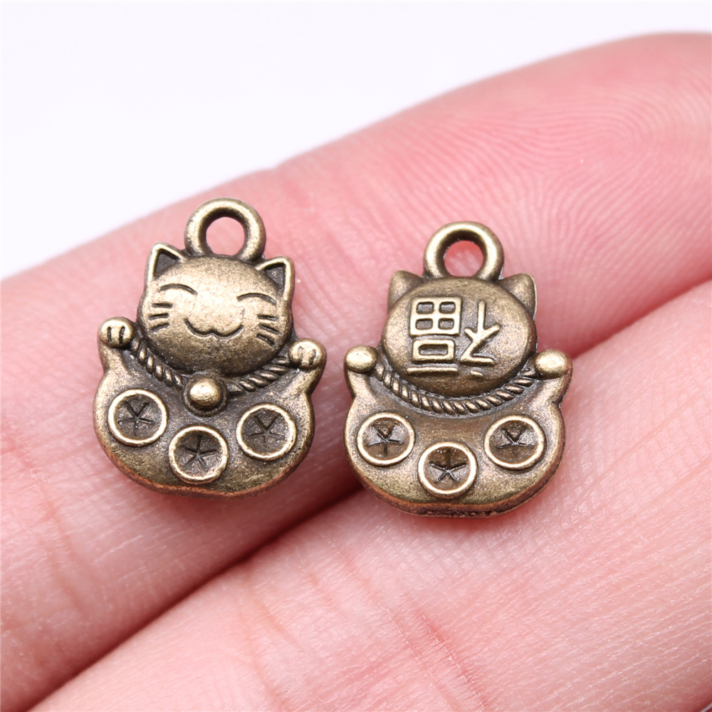 10pcs 15x11mm 3 Colors Antique - đánh giá và giá Vintage Fashion Nova
