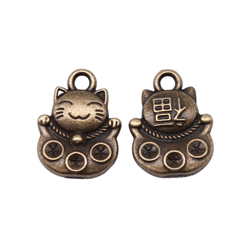 10pcs 15x11mm 3 Colors Antique - đánh giá và giá Vintage Fashion Nova
