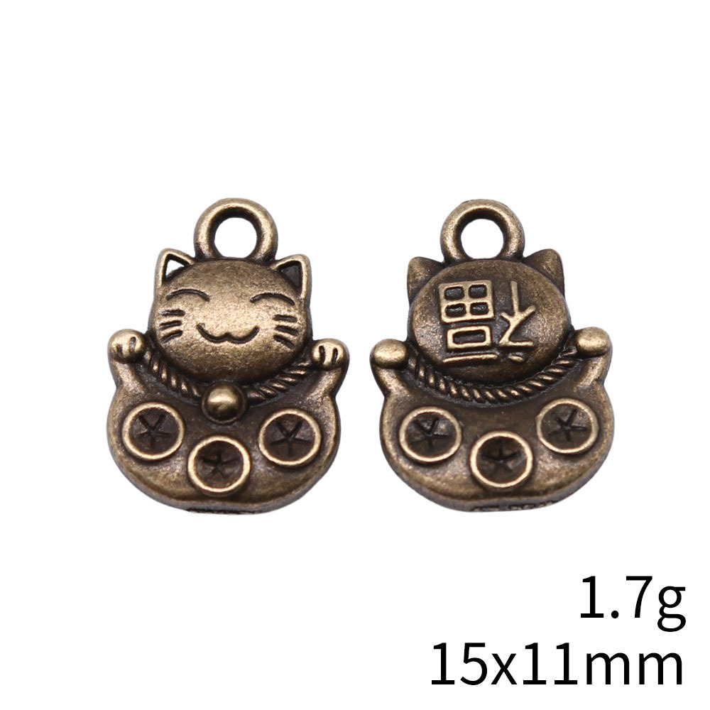 10pcs 15x11mm 3 Colors Antique - đánh giá và giá Vintage Fashion Nova
