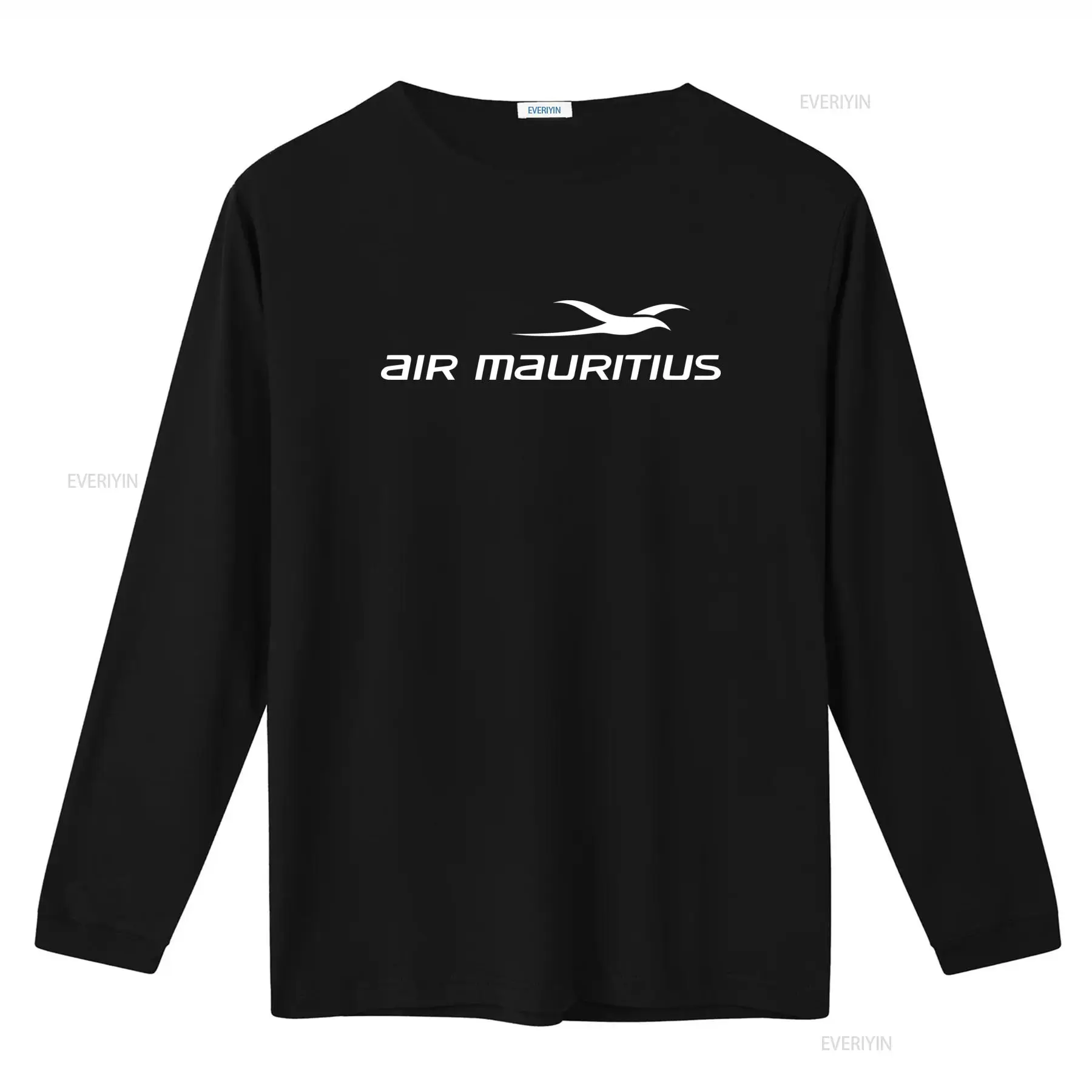 Air Mauritius White Logo Port  - đánh giá và giá Vintage Fashion Logo