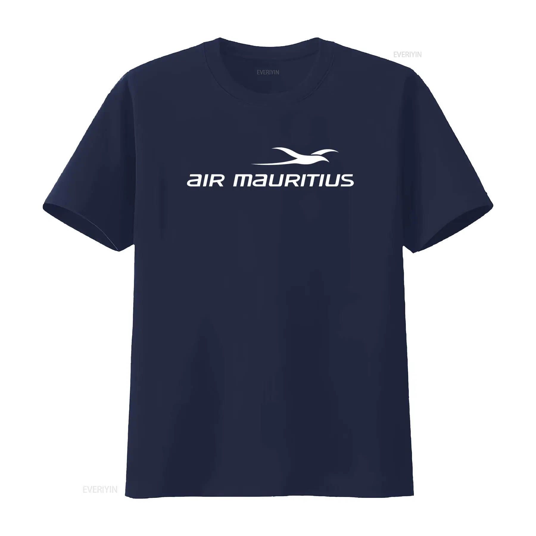 Air Mauritius White Logo Port  - đánh giá và giá Vintage Fashion Logo