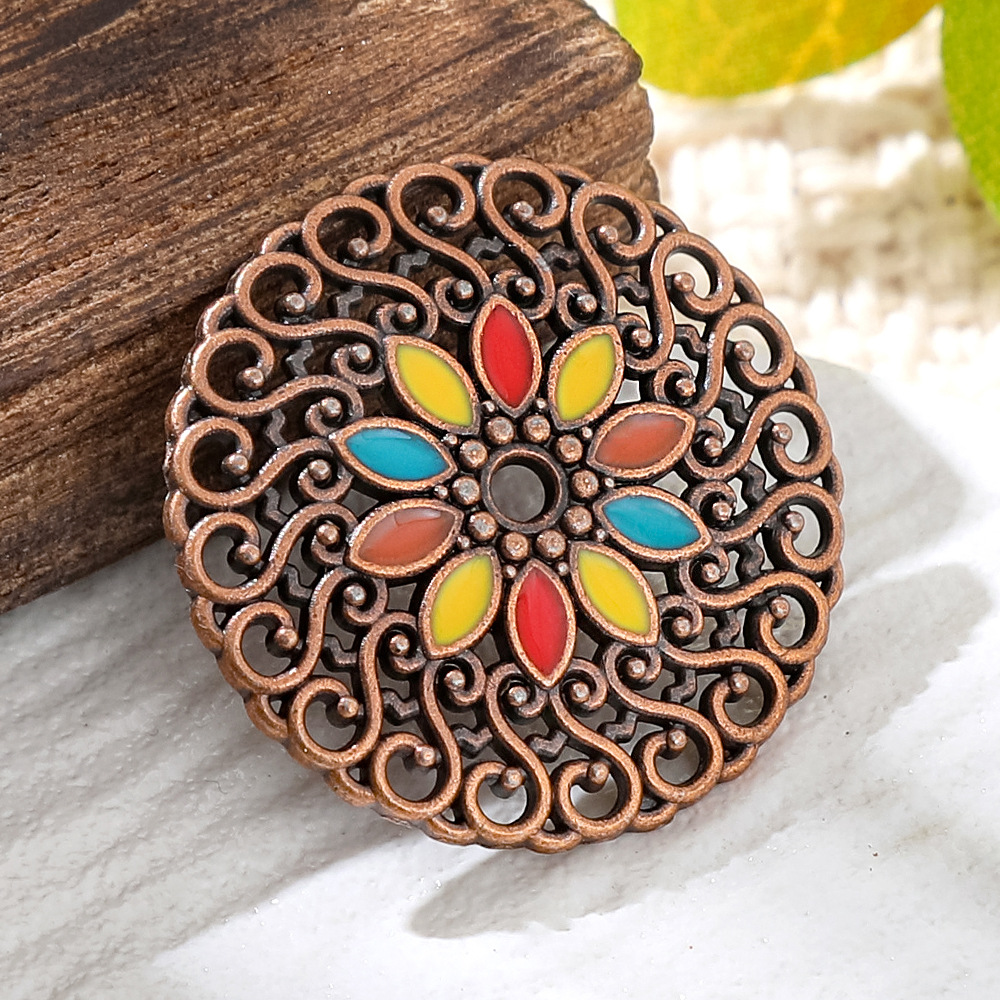 Vintage Copper Bronze Bohemia  - đánh giá và giá Vintage Fashion Earrings