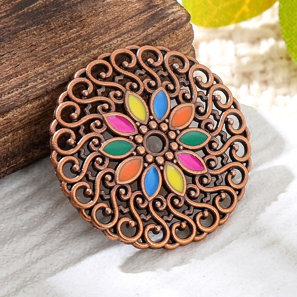 Vintage Copper Bronze Bohemia  - đánh giá và giá Vintage Fashion Earrings