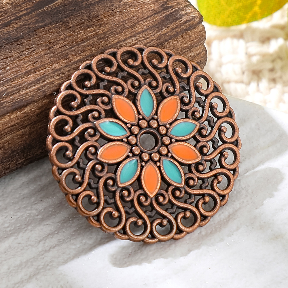 Vintage Copper Bronze Bohemia  - đánh giá và giá Vintage Fashion Earrings