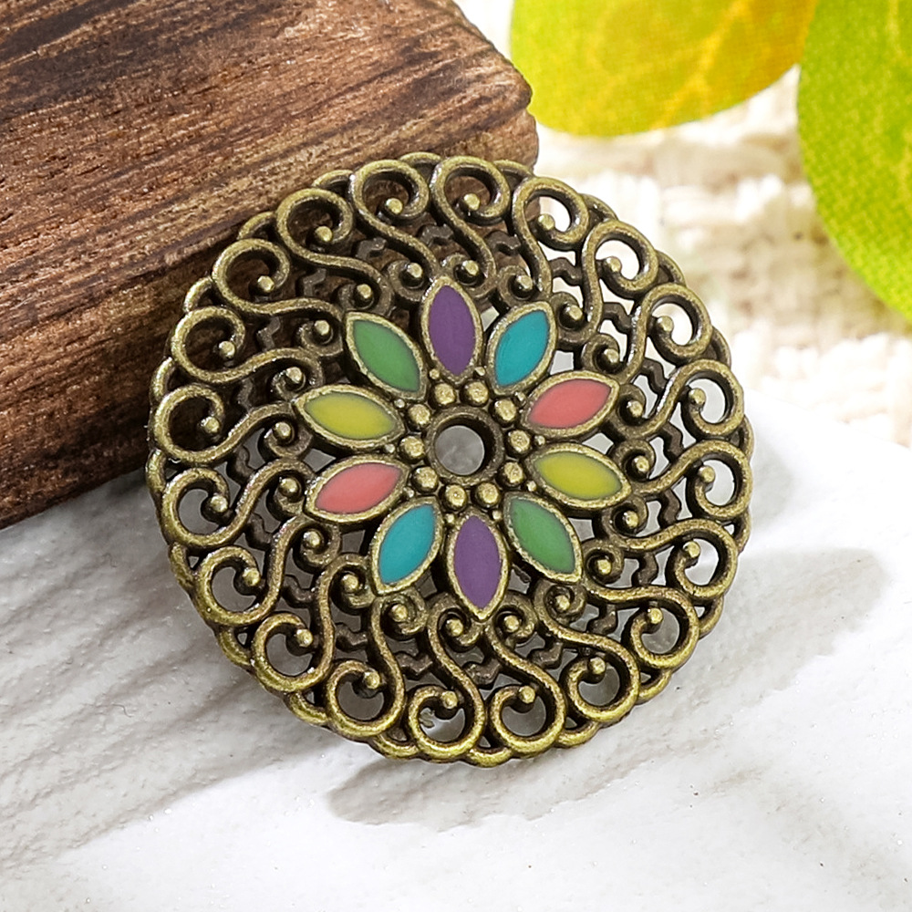 Vintage Copper Bronze Bohemia  - đánh giá và giá Vintage Fashion Earrings