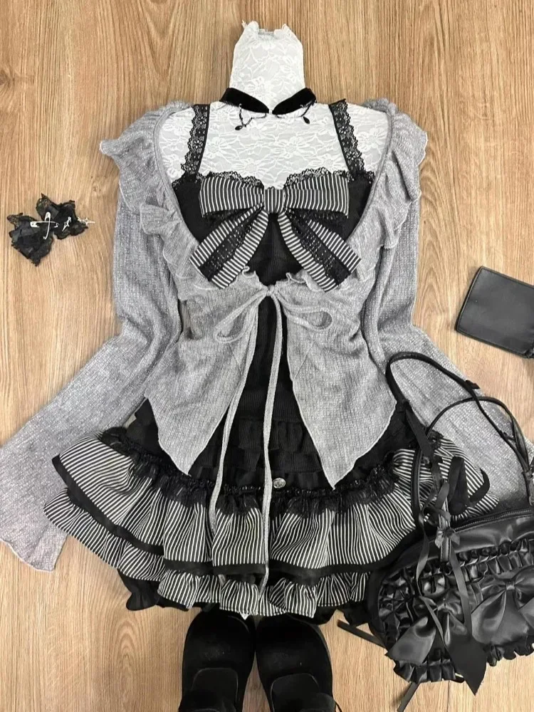 Sweet Lolita Vintage Suits Wom - đánh giá và giá Vintage Fashion Knitwear