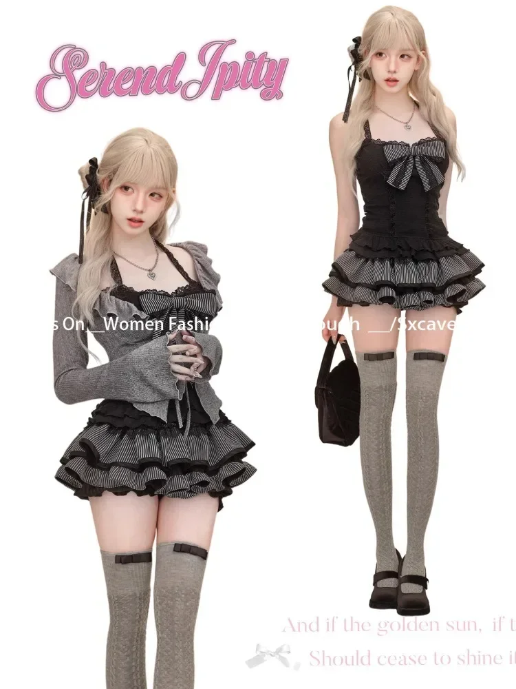 Sweet Lolita Vintage Suits Wom - đánh giá và giá Vintage Fashion Knitwear